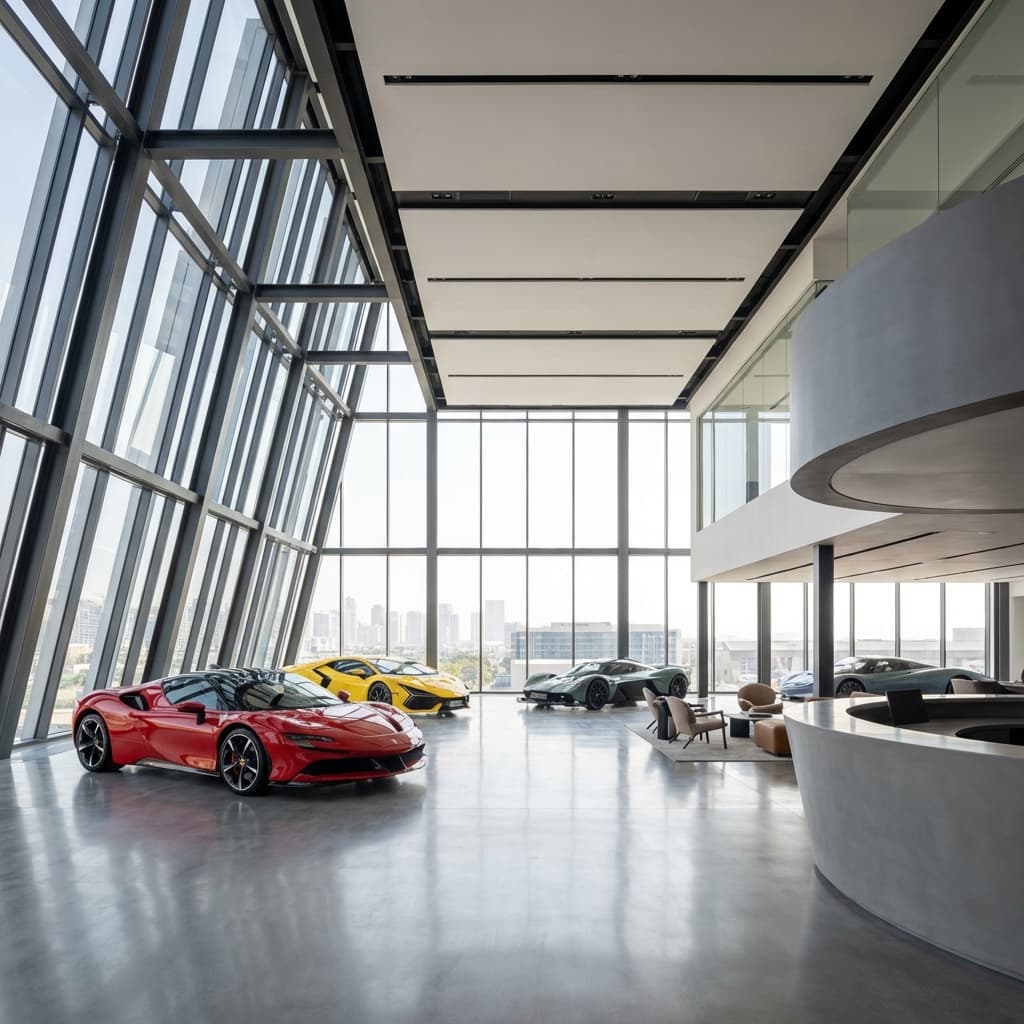 Main Showroom Floor